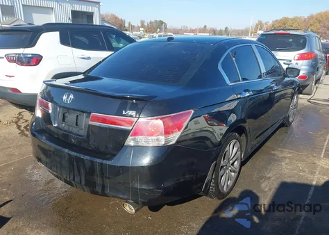 2011 Honda Accord 3.5 Ex-L from USA, damaged, VIN 1HGCP3F89BA014601
